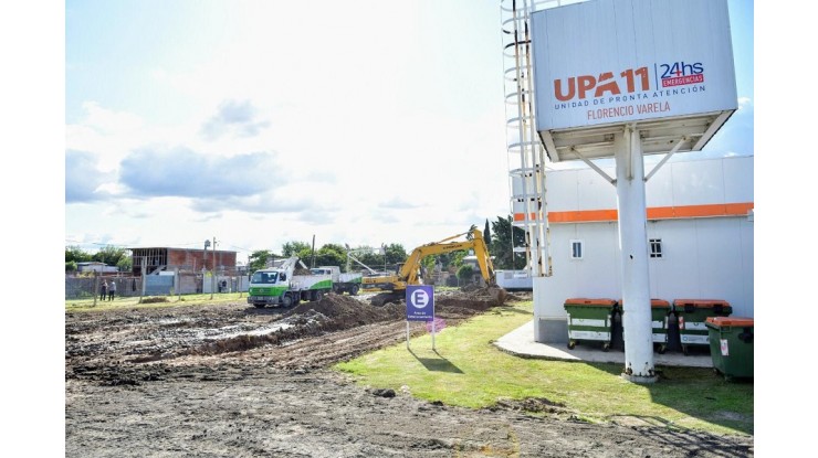 Construyen un Hospital Modular en Florencio Varela